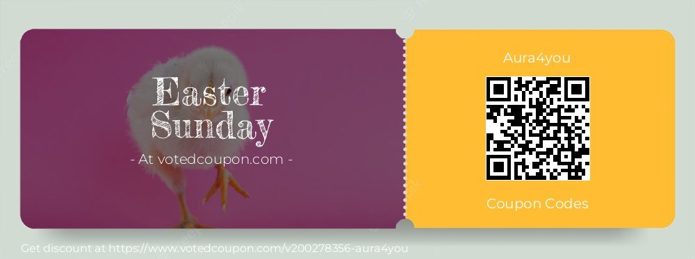 Aura4you Coupon discount, offer to 2024 Labor Day