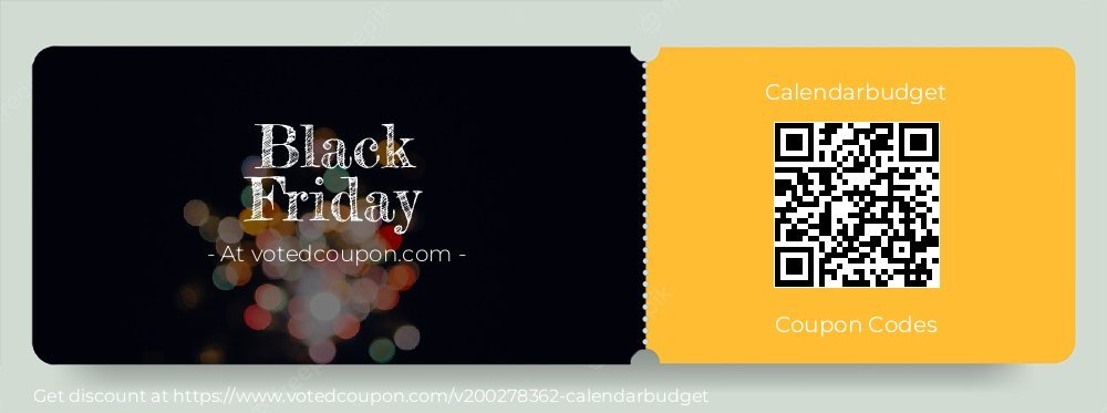 Calendarbudget Coupon discount, offer to 2023 Halloween