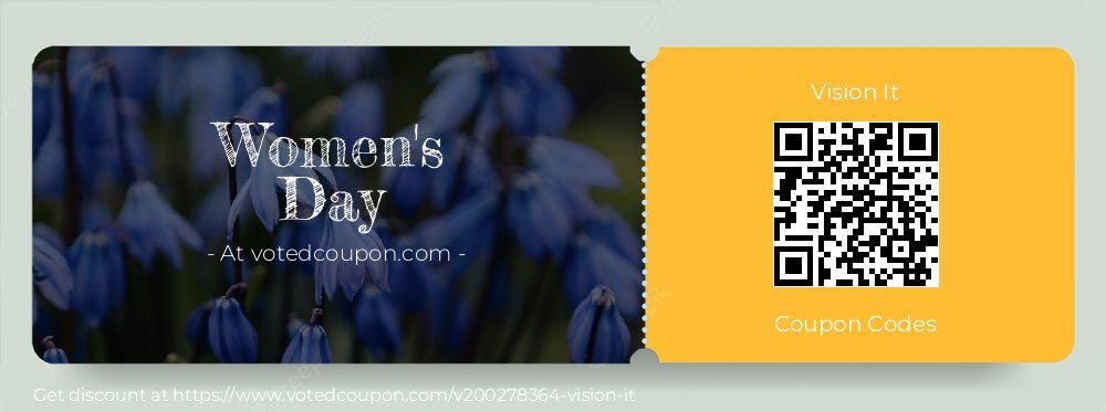 Vision It Coupon discount, offer to 2024 #mothersday