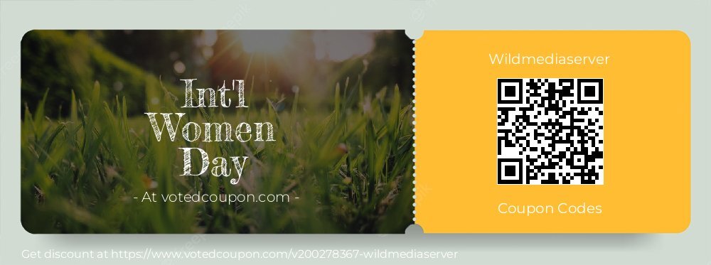 Wildmediaserver Coupon discount, offer to 2025 Pranks Day