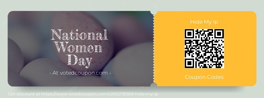 Hide My Ip Coupon discount, offer to 2024 Mom's Day