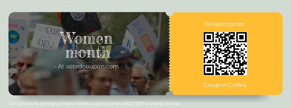 Wisepcdoctor Coupon discount, offer to 2024 Mothers Day