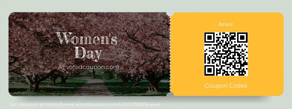 Anvir Coupon discount, offer to 2025 April Fool's Day