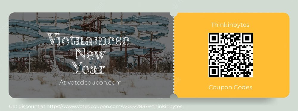 Thinkinbytes Coupon discount, offer to 2025 April Fool Day