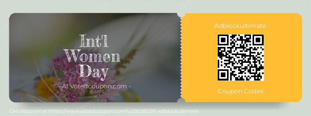 Adblockultimate Coupon discount, offer to 2025 April Fool's Day