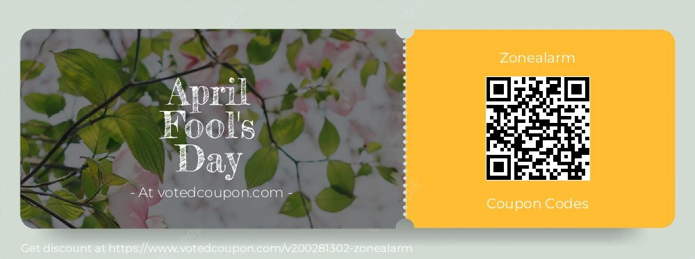 Zonealarm Coupon discount, offer to 2025 April Fool's Day