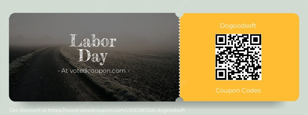 Dogoodsoft Coupon discount, offer to 2024 April Fools Day