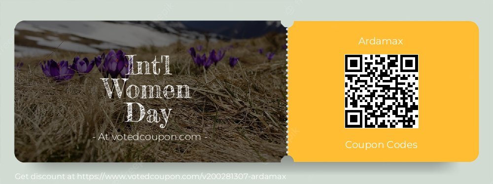 Ardamax Coupon discount, offer to 2024 #mothersday