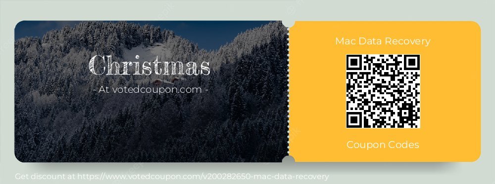 Mac Data Recovery Coupon discount, offer to 2023 Summer
