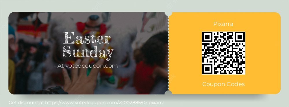 Pixarra Coupon discount, offer to 2024 Mom's Day