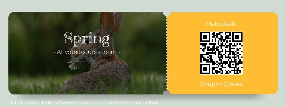 Mytoolsoft Coupon discount, offer to 2024 Spring