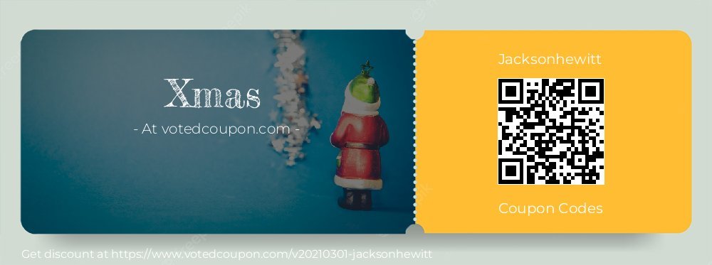 Jacksonhewitt Coupon discount, offer to 2023 Back to School