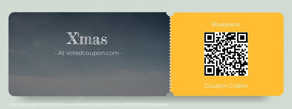 Bluejeans Coupon discount, offer to 2023 Thanksgiving