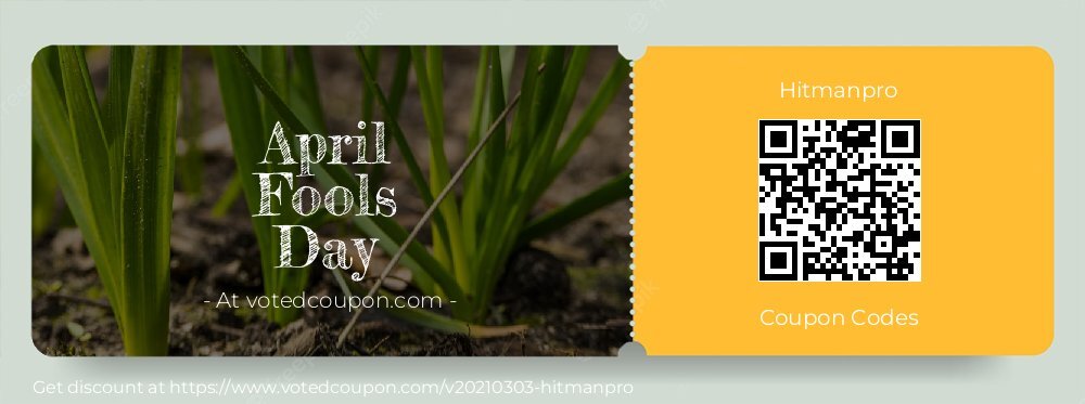 Hitmanpro Coupon discount, offer to 2025 April Fools Day