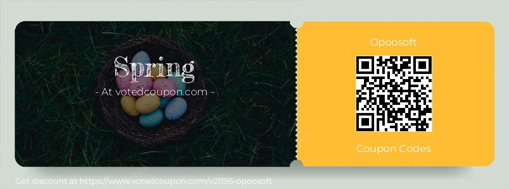 Opoosoft Coupon discount, offer to 2024 Mothers Day