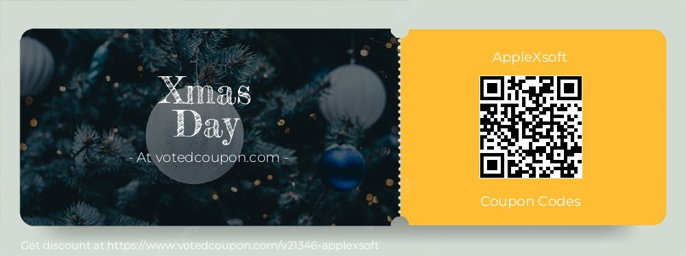 AppleXsoft Coupon discount, offer to 2023 Thanksgiving