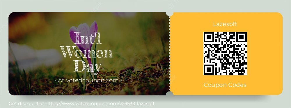 Lazesoft Coupon discount, offer to 2024 Mom's Day