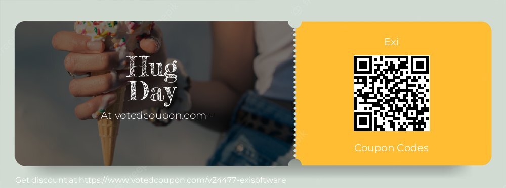 Exi Coupon discount, offer to 2025 Easter Sunday