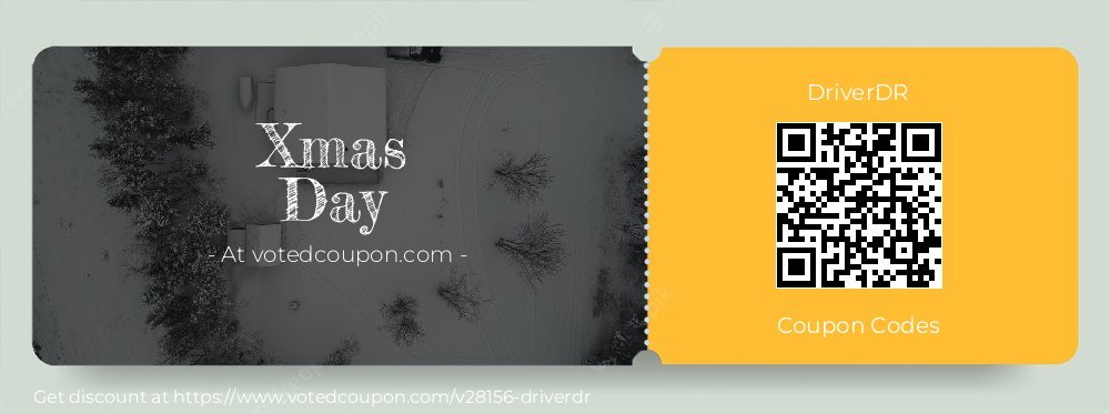 DriverDR Coupon discount, offer to 2023 Xmas Day