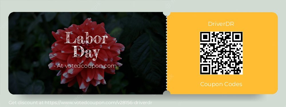 DriverDR Coupon discount, offer to 2024 Mom's Day