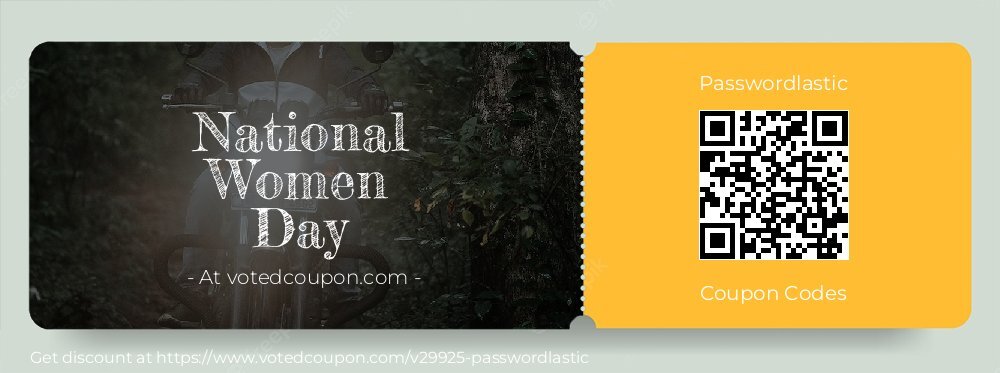 Passwordlastic Coupon discount, offer to 2024 Mothers Day