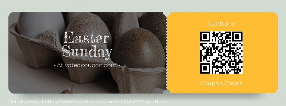 Ganttpro Coupon discount, offer to 2024 Mothers Day