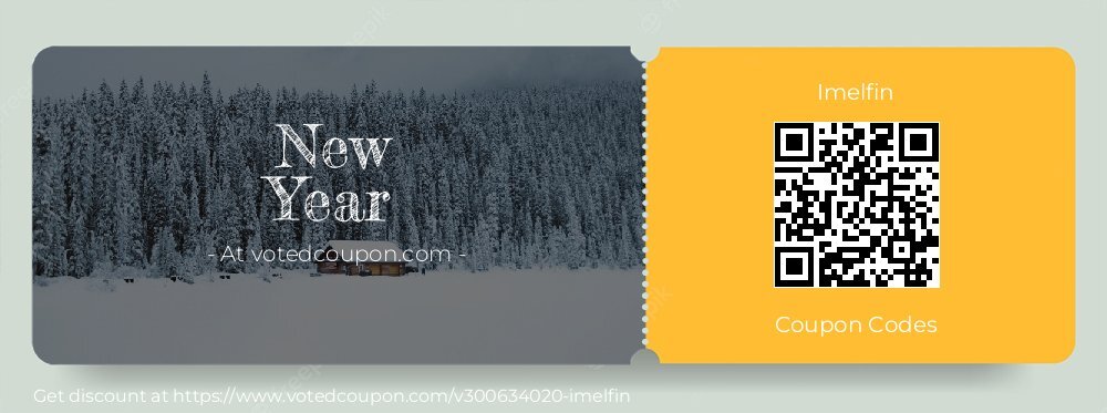 Imelfin Coupon discount, offer to 2023 Summer