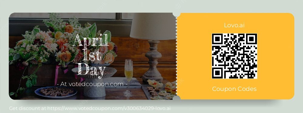 Lovo.ai Coupon discount, offer to 2024 Mothers Day