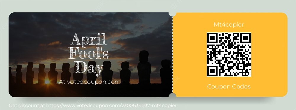 Mt4copier Coupon discount, offer to 2024 April Fool's Day