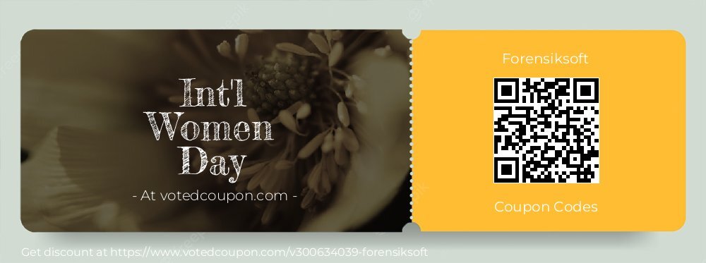 Forensiksoft Coupon discount, offer to 2024 Father's Day