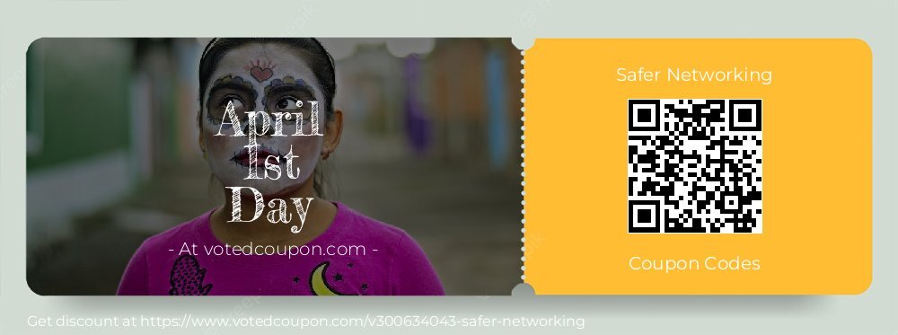 Safer Networking Coupon discount, offer to 2025 April 1st Day