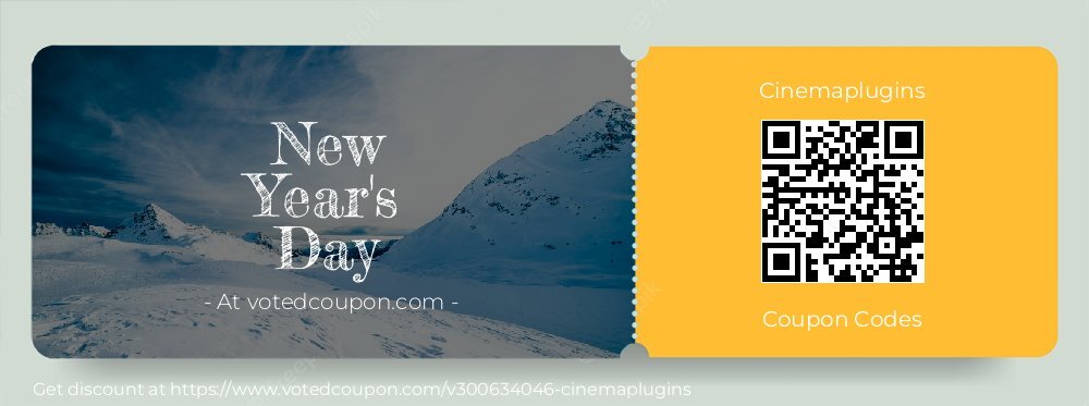 Cinemaplugins Coupon discount, offer to 2023 Labor Day