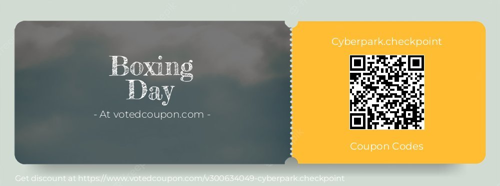 Cyberpark.checkpoint Coupon discount, offer to 2024 Valentine Week