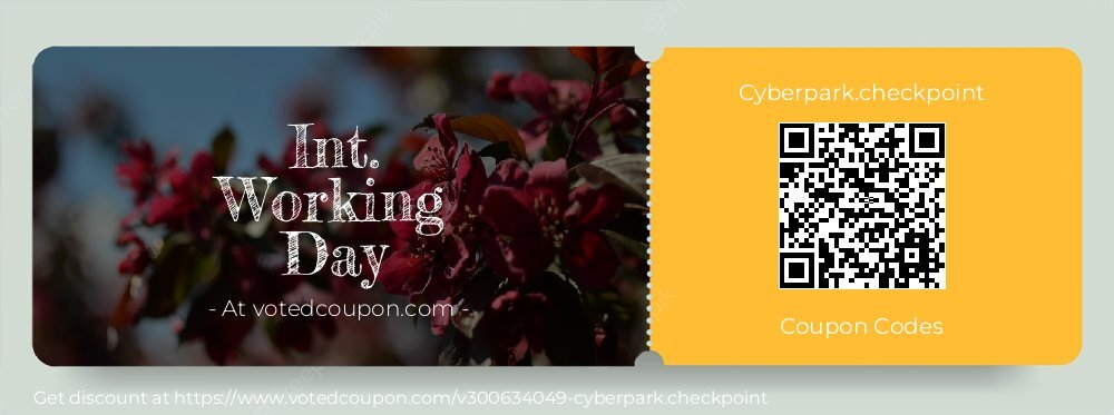 Cyberpark.checkpoint Coupon discount, offer to 2024 #mothersday