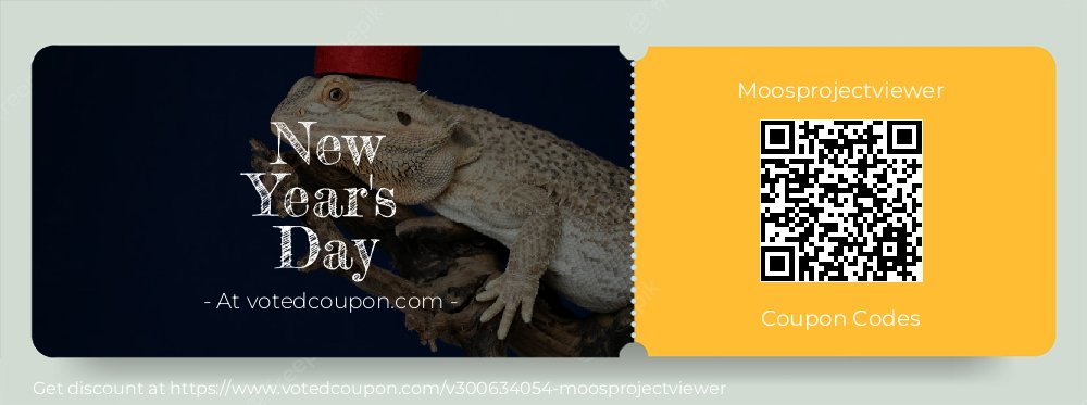 Moosprojectviewer Coupon discount, offer to 2024 Valentines Day