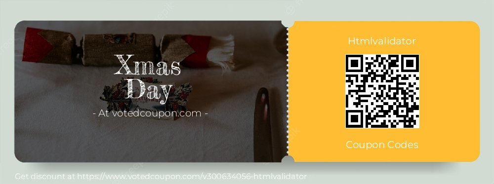 Htmlvalidator Coupon discount, offer to 2024 Valentine Week