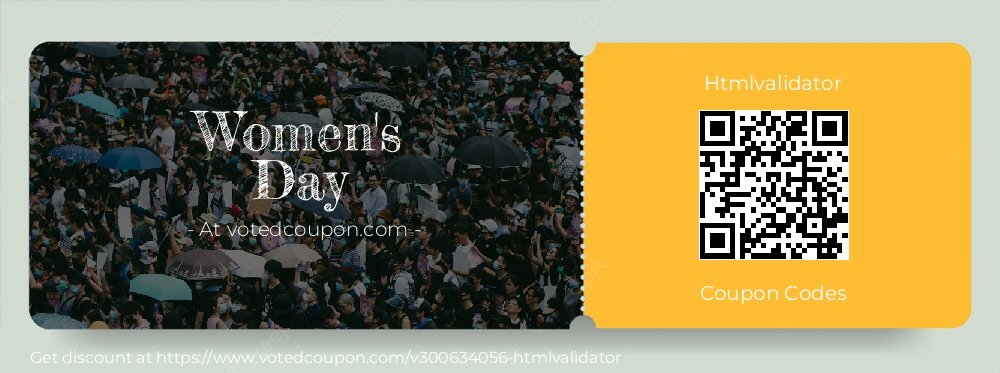Htmlvalidator Coupon discount, offer to 2025 Pranks Day