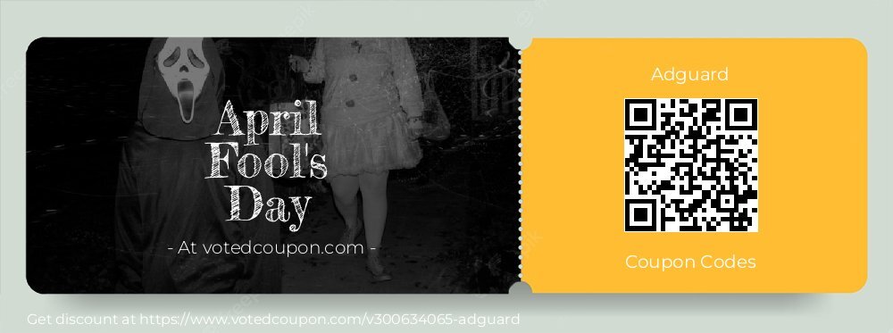 Adguard Coupon discount, offer to 2025 April Fool's Day