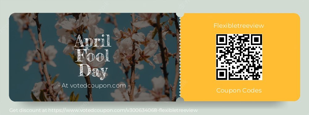 Flexibletreeview Coupon discount, offer to 2025 April Fool Day