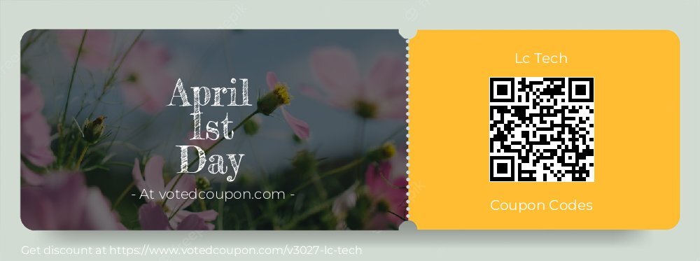 Lc Tech Coupon discount, offer to 2024 Mothers Day