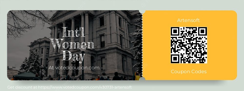 Artensoft Coupon discount, offer to 2025 April Fools Day