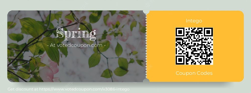 Intego Coupon discount, offer to 2025 Spring