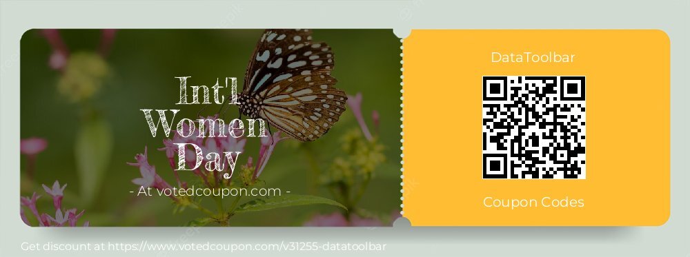 DataToolbar Coupon discount, offer to 2024 Mom's Day