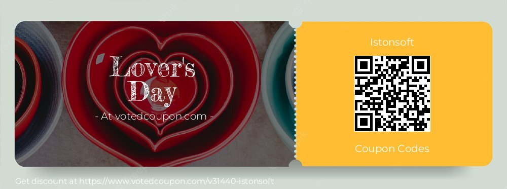 Istonsoft Coupon discount, offer to 2025 April 1st Day