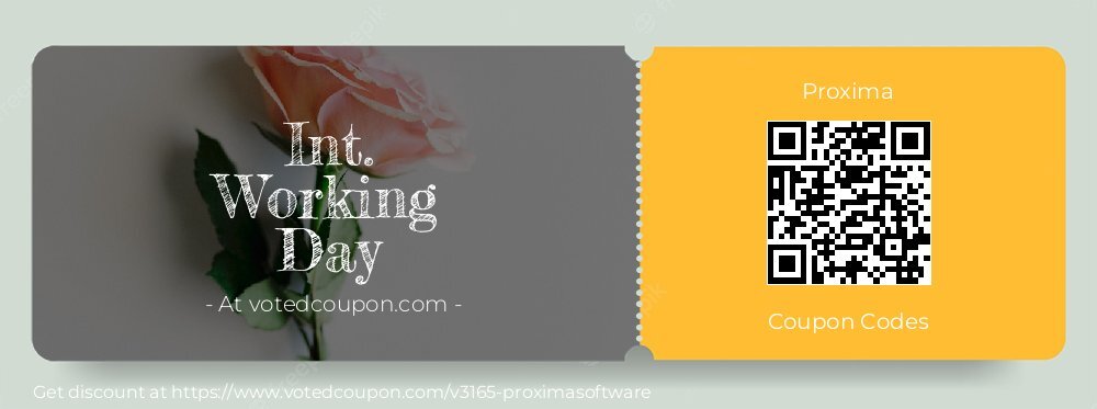 Proxima Coupon discount, offer to 2025 National Women Day