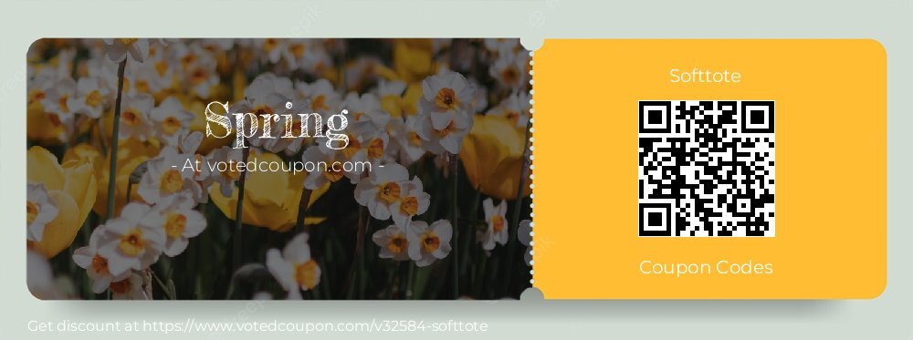 Softtote Coupon discount, offer to 2024 Spring