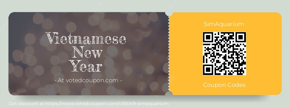SimAquarium Coupon discount, offer to 2025 April Fool Day