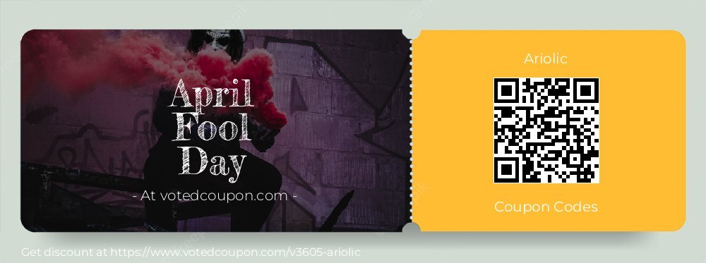 Ariolic Coupon discount, offer to 2024 #mothersday