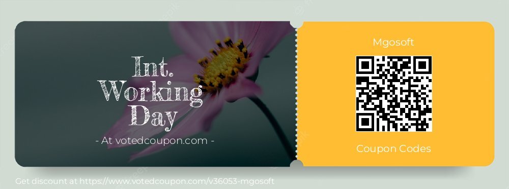 Mgosoft Coupon discount, offer to 2024 #mothersday