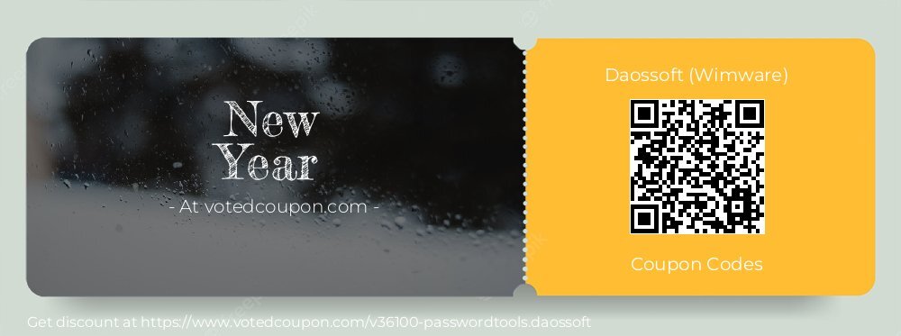 Daossoft (Wimware) Coupon discount, offer to 2024 April Fools Day